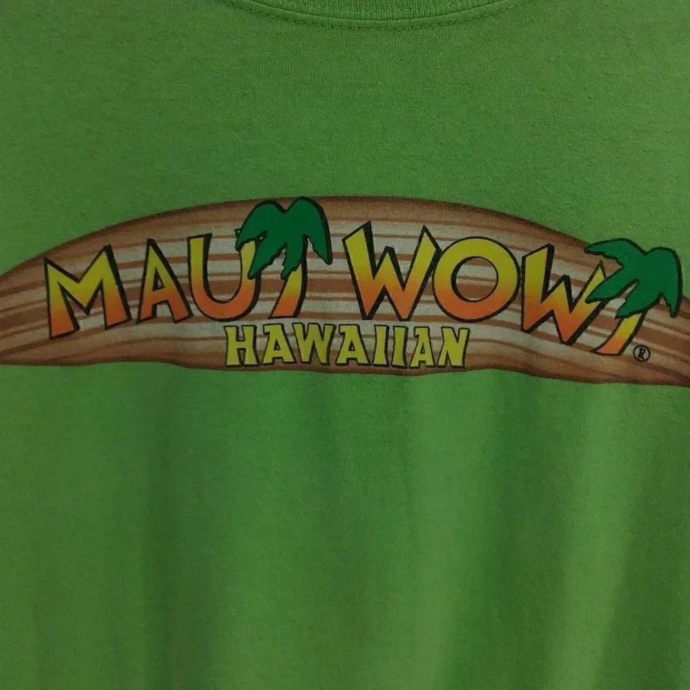 Rare, Vintage Maui Wowi Crop Top